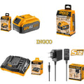Ingco Battery & Charger