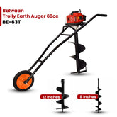 Balwaan Trolly Earth Auger 63cc