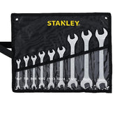 Stanley Double Open End Sapnner 9 Pcs Set ANSI STMT23124