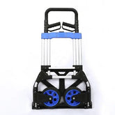 Hefty heavy duty fully foldable aluminum trolley 200kg