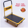 Hefty Foldable platform hand push truck hand carts & trolleys 300Kg-FREE GIFT-(SKU BA 002)