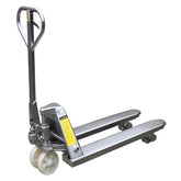 Hefty Heavy-Duty Stainless Steel Pallet Truck