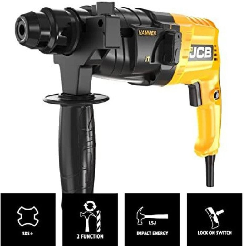 Jcb sds best sale hammer drill