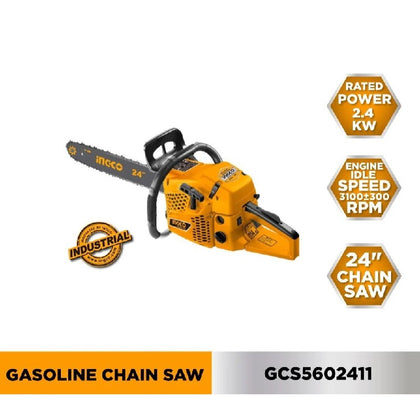 Ingco Gasoline Chain Saw GCS5602411
