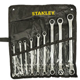 Stanley Shallow Offset Ring Spanner 9 Pcs Set ANSI STMT25147