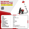 Balwaan Backpack Bx 35 Bi Brush Cutter Bbc-4bpn -Isi