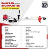 Balwaan Side Pack Bx 35i Brush Cutter Bbc-4spn -Isi