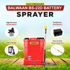 Balwaan Bs 22d Battery Sprayer Bs2-1208