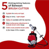 Balwaan Back Pack Bx 35b Brush Cutter Bbc-4bpn -Eco