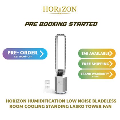 Horizon Air cool purifier blad less tower fan with humidifiers