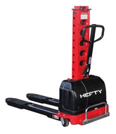 Hefty Self lifting stacker