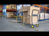 Hefty Multiple Purpose Folding Aluminium Platform Hand Truck Trolley 250kg - FREE GIFT - (BA003)