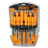 Ingco 10 Pcs screwdriver and precision screwdriver set