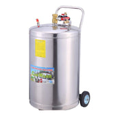 Painter 70ltr Car Washer Stainless Steel Foam Tank Ft-25