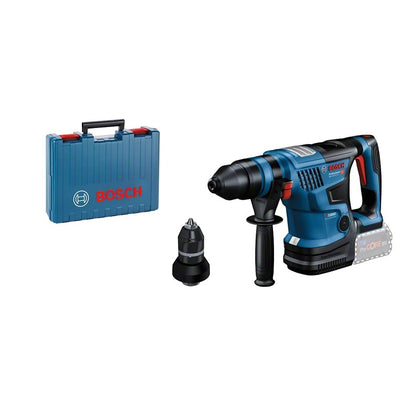 Bosch Gbh 18v-34 Cf Professional Cordless Rotary Hammer Biturbo With Sds Plus