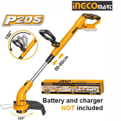Ingco Lithium-ion grass trimmer