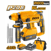 Ingco Lithium-Ion rotary hammer