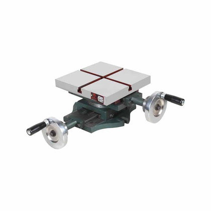 Apex Compound Sliding Table with Calibrated Wheels and Swivel Graduated Base 708