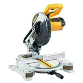 Dewalt 254mm Compound Mitre Saw + 80T Alu Blade (DW714-IN)