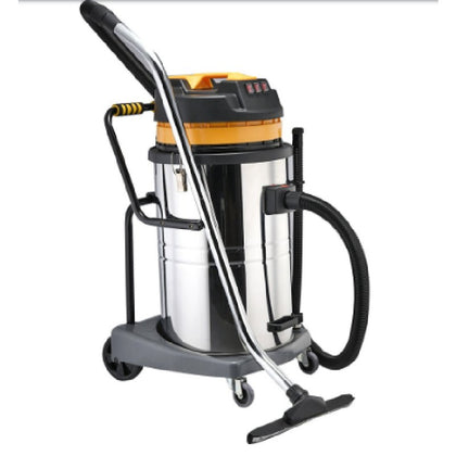 Elephant Commercial Vacuum Cleaner, 80 Litres With 3 Motors