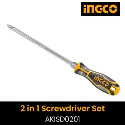Ingco 2 In 1 Screwdriver Set