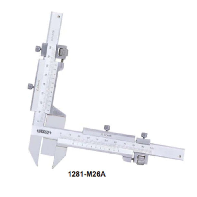 Insize Gear tooth vernier caliper 1281 Halozon Online Services