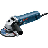 BOSCH GWS 6-100 PROFESSIONAL ANGLE GRINDER 4 INCH 670 W WITH 1 GRINDING WHEEL