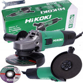 Hikoki 1400W 125mm (5") Angle Grinder with Paddle Deadman Switch G13SB4S9Z