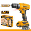 Ingco Lithium-Ion cordless drill - FREE GIFTS - 1.(AKISD0901)  2.(HTBP02031)