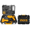 Ingco 108 Pcs tools set - FREE GIFTS- 1.(HFL013AAA58)  2.(HTBP02031)  3.(AHM112)