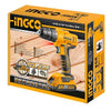 Ingco Lithium-Ion cordless drill - FREE GIFTS - 1.(AKISD0901)  2.(HTBP02031)