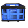 (BUY ONE GET ONE ) Hefty High-Durable Multi-functional plastic folding basket for household storage 25KG