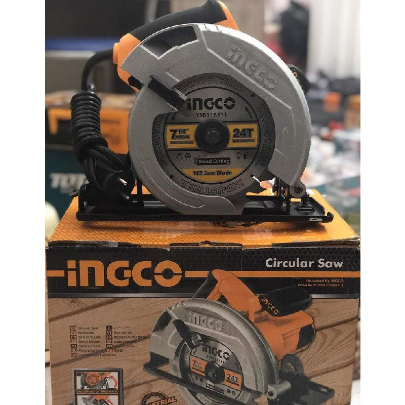 Cordless circular saw discount ingco