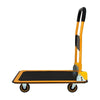 Hefty Foldable platform hand push truck hand carts & trolleys 500Kg - FREE GIFT - (BA 003)
