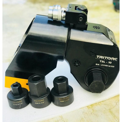 Tritorc Hydraulic Square Drive Torque Wrenches TSL-10 Square drive 1.1/2 inch(Torque1533Nm-15330Nm)