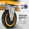 Hefty Foldable platform hand push truck hand carts & trolleys 500Kg - FREE GIFT - (BA 003)