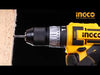 Ingco Lithium-ion impact drill - FREE GIFTS- 1.(AKISD0901)  2.(HHK13092)  3.(WHM5316)