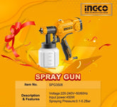 Ingco Spray gun