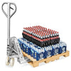 Hefty Heavy-Duty  Stainless Steel Pallet Truck