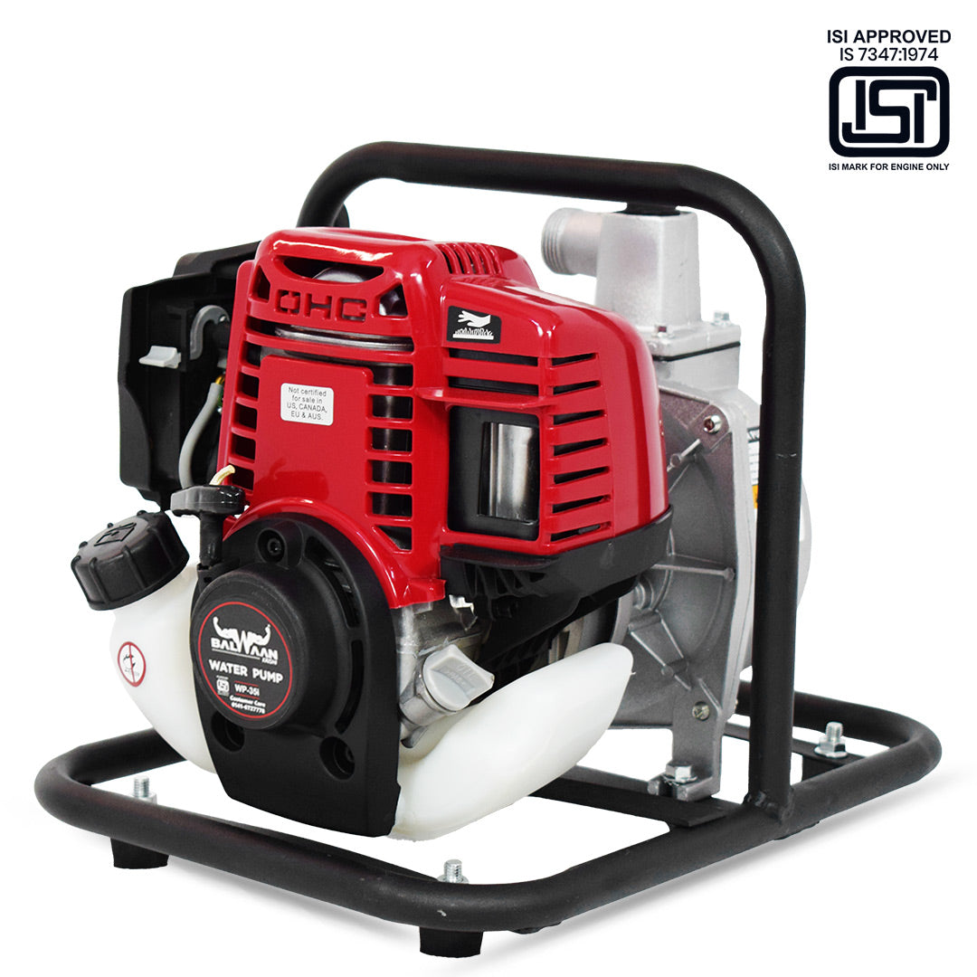 Balwaan 1 Inch Water Pump Wp-35i -Isi