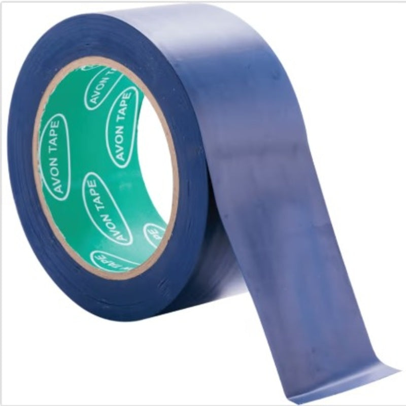 Avon Blue Hazard Tape 33m