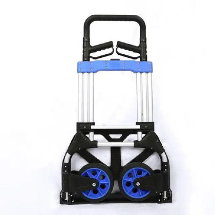 Hefty heavy duty fully foldable aluminum trolley 200kg