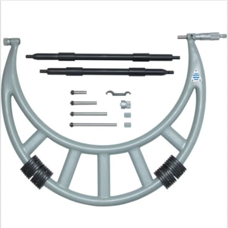 Oxford 300-400mm Interchangeable Anvil Micrometer