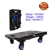 Hefty Push Cart Foldable Platform Hand Truck 136Kg Capacity