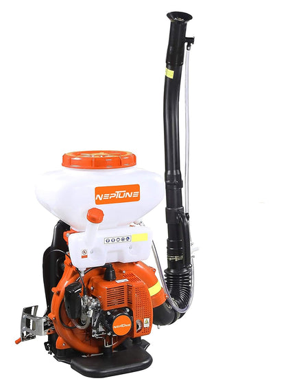 Neptune mist blower duster sprayer with 2 stroke