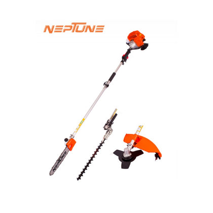 Neptune  multifunction tool hedge trimmer brush cutter chain saw MT-90