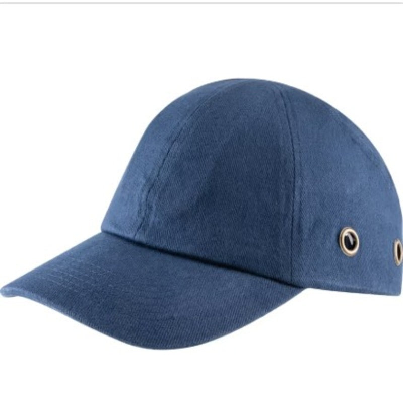 Tuffsafe Bump Cap Navy Blue Vented Micro Peak 54cm To 59cm