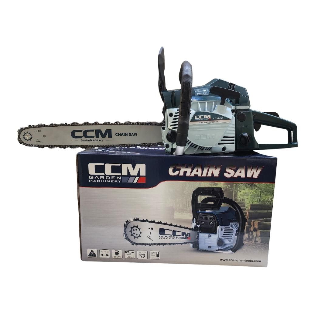 Orezen Ccm Heavy Duty 58cc Air Cooled 2 Stroke Engine Chain Saw With 18 Bar Chain