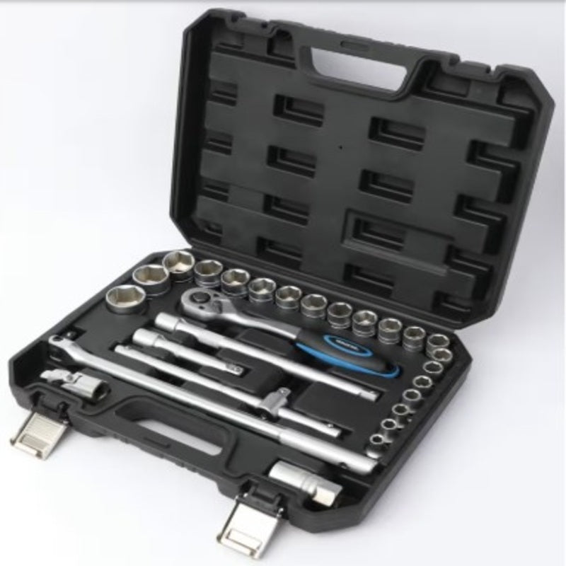 Senator 1/2 DR Socket Set (27-Pc)
