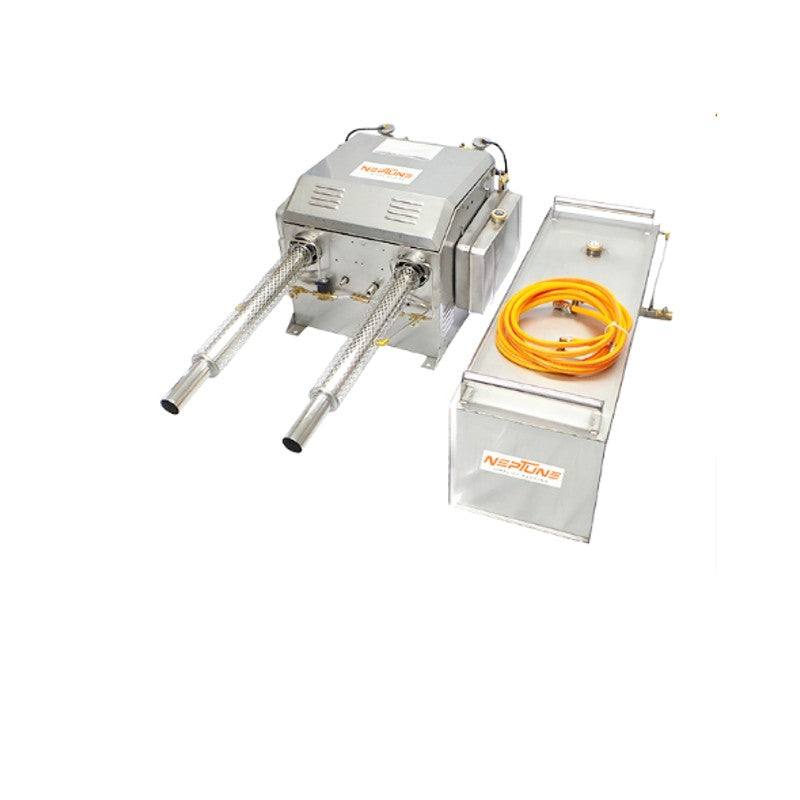 Neptune  double barrel vehicle mounted machine